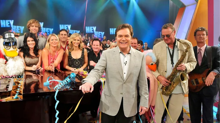 HEY HEY IT'S SATURDAY! HOST DARYL SOMERS