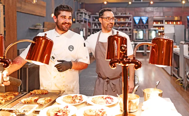 MasterChef Australia’s Finals Week brings a life-changing decision for nurse Vinnie Gibaldi