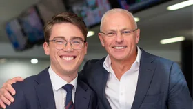 JOURNALISTS REX QUAIL AND CHRIS REASON