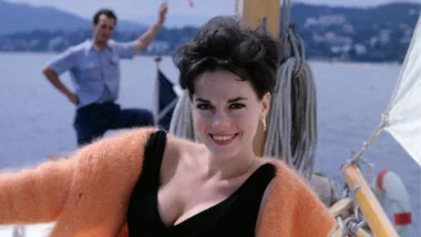 Actress Natalie Wood