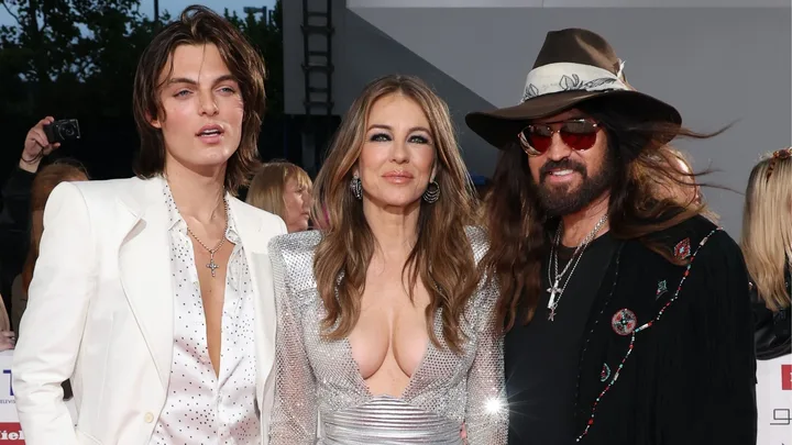 ‘All-consuming’: Elizabeth Hurley and Billy Ray Cyrus relationship leaves son Damian in the lurch 