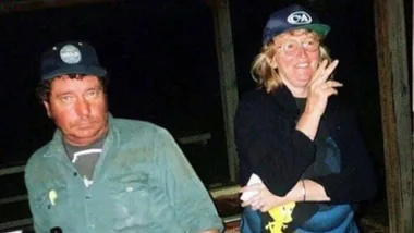 MURDERER KATHERINE KNIGHT WITH HER VICTIM JOHN PRICE