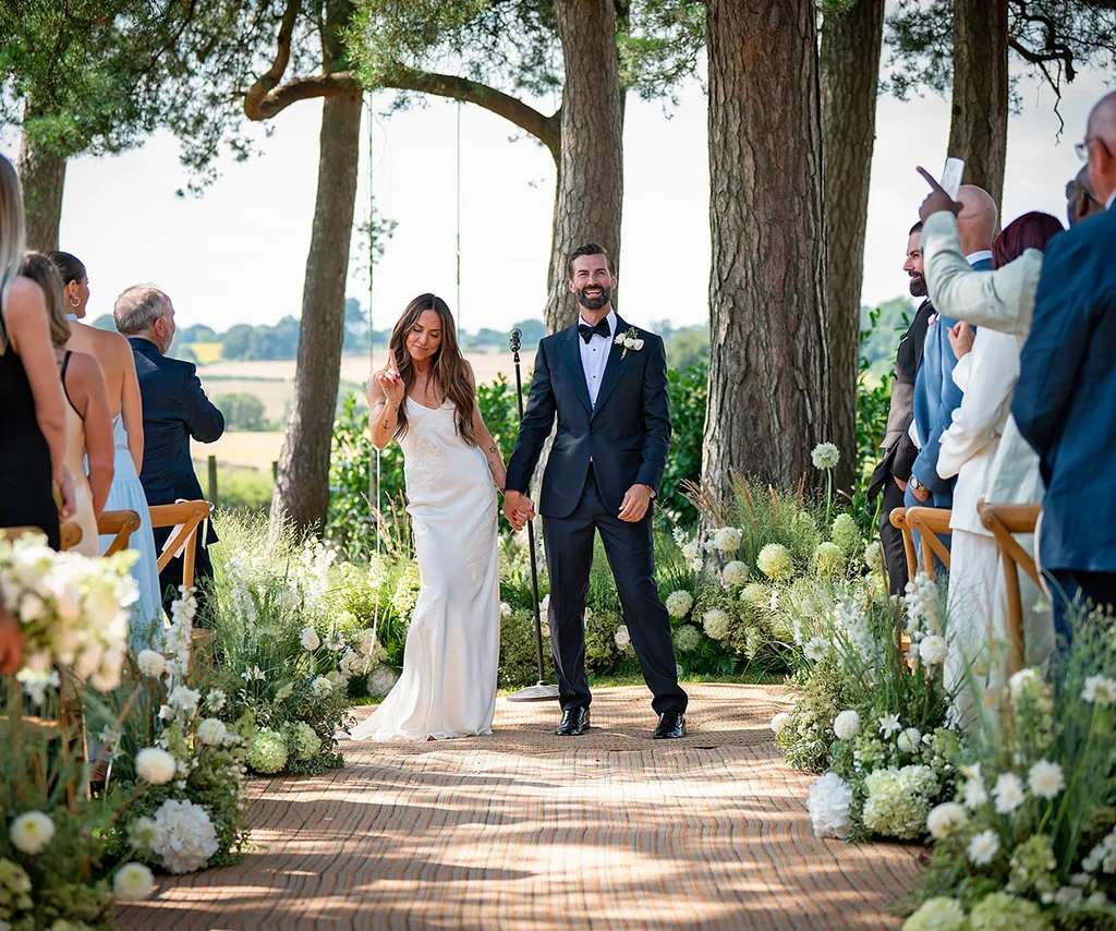 Melanie and husband Chris Dingwall.