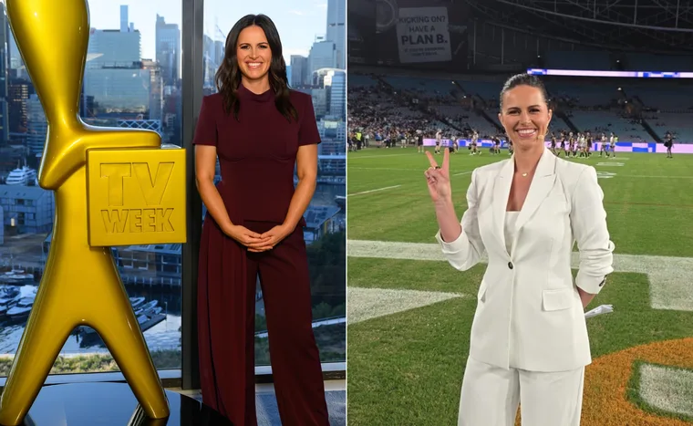 Danika Mason on the Today shake-up, motherhood and her first Logies nomination: ‘I can’t control what’s gone on’