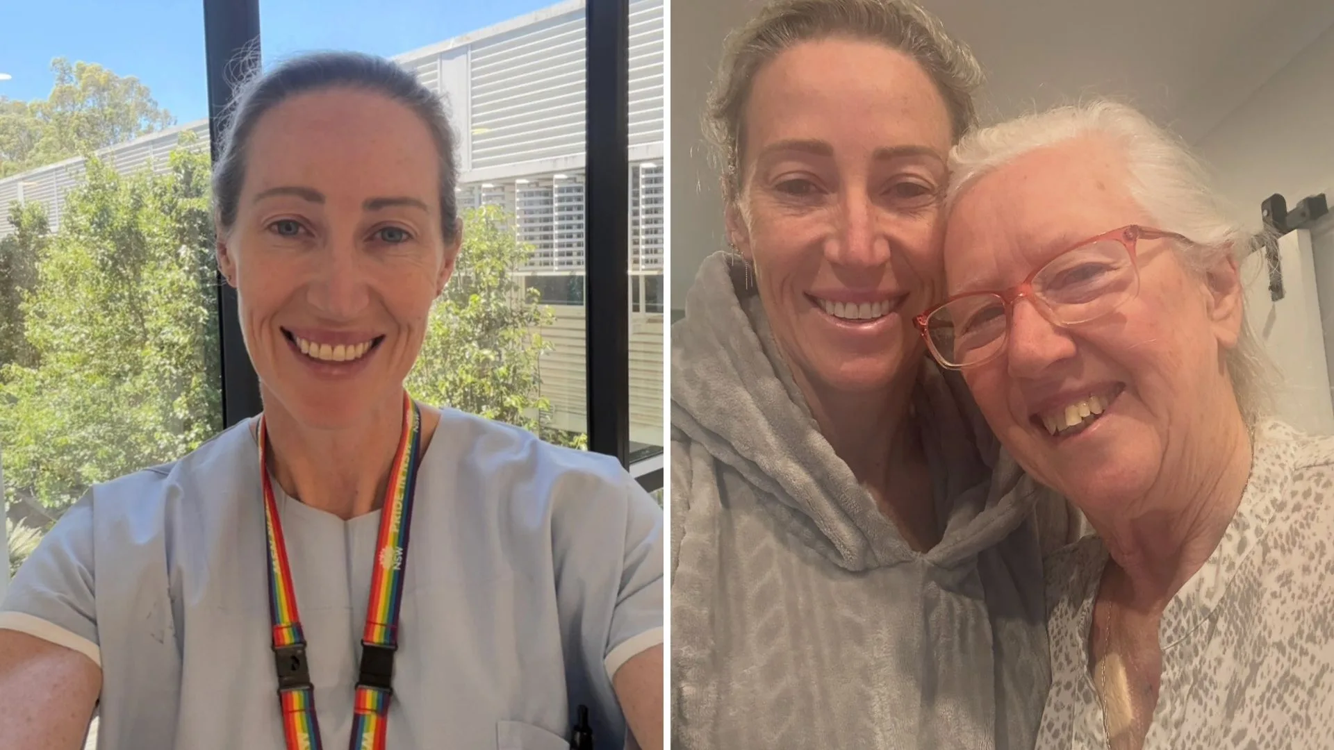 Jana Pittman and her mum Jackie