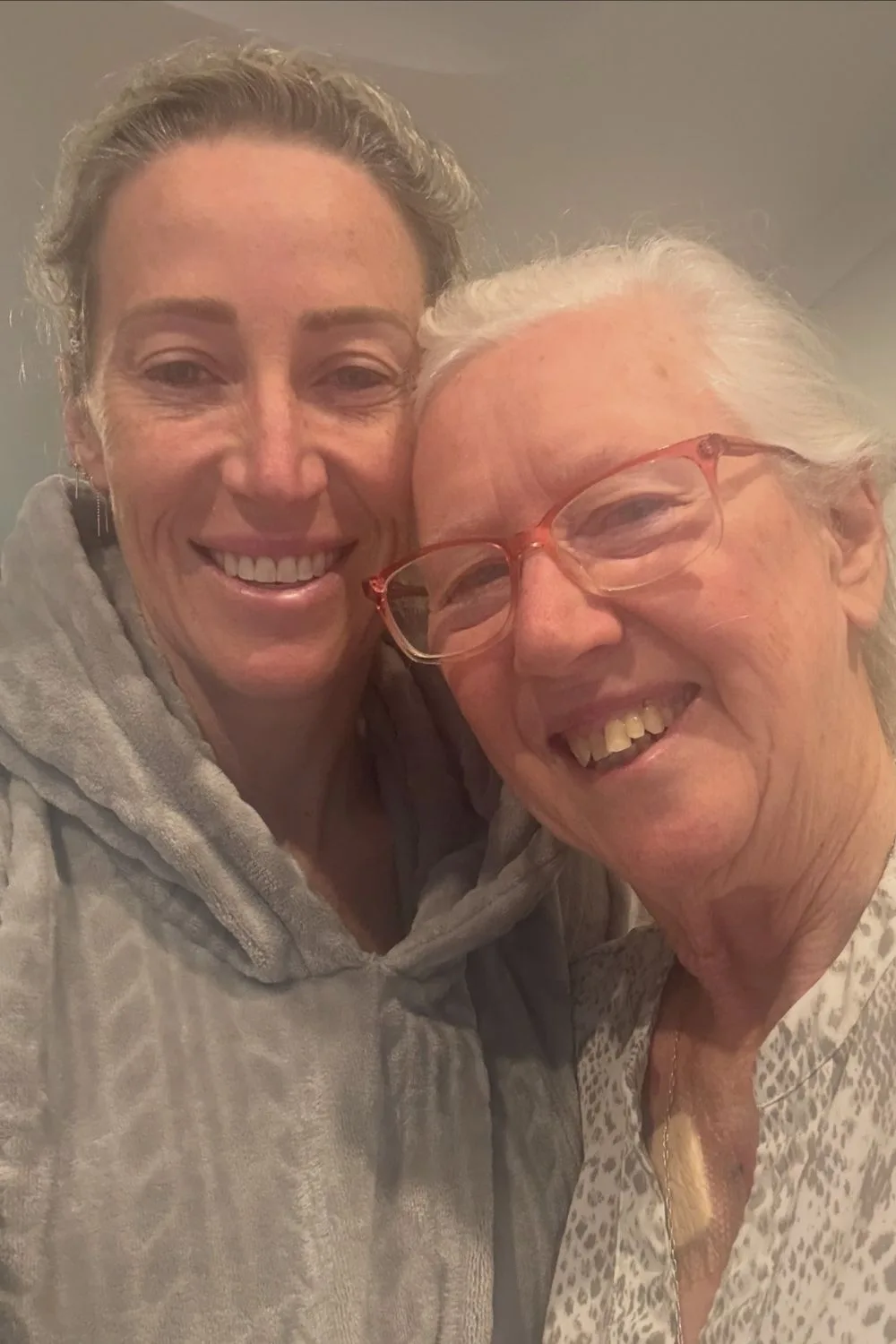 Jana Pittman and her mum Jackie