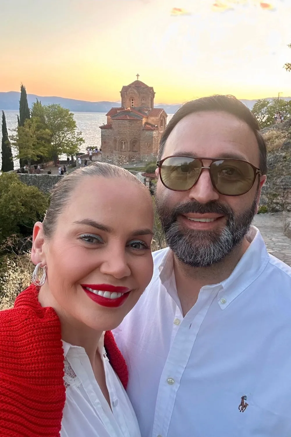 Jelena Dokic and boyfriend Yane