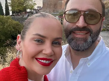 Jelena Dokic and boyfriend Yane