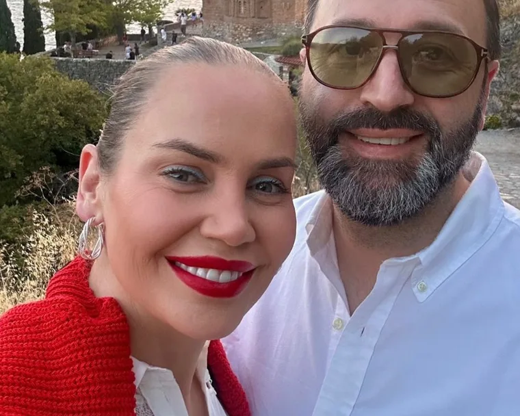 Jelena Dokic and boyfriend Yane