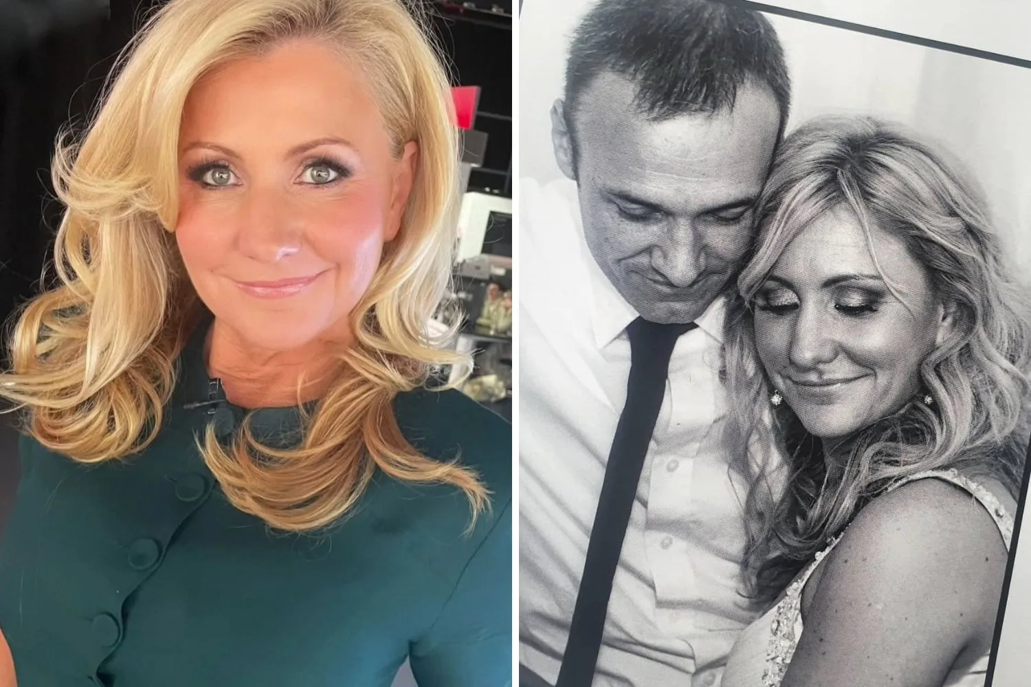 Karen ledbury and her husband Aidan