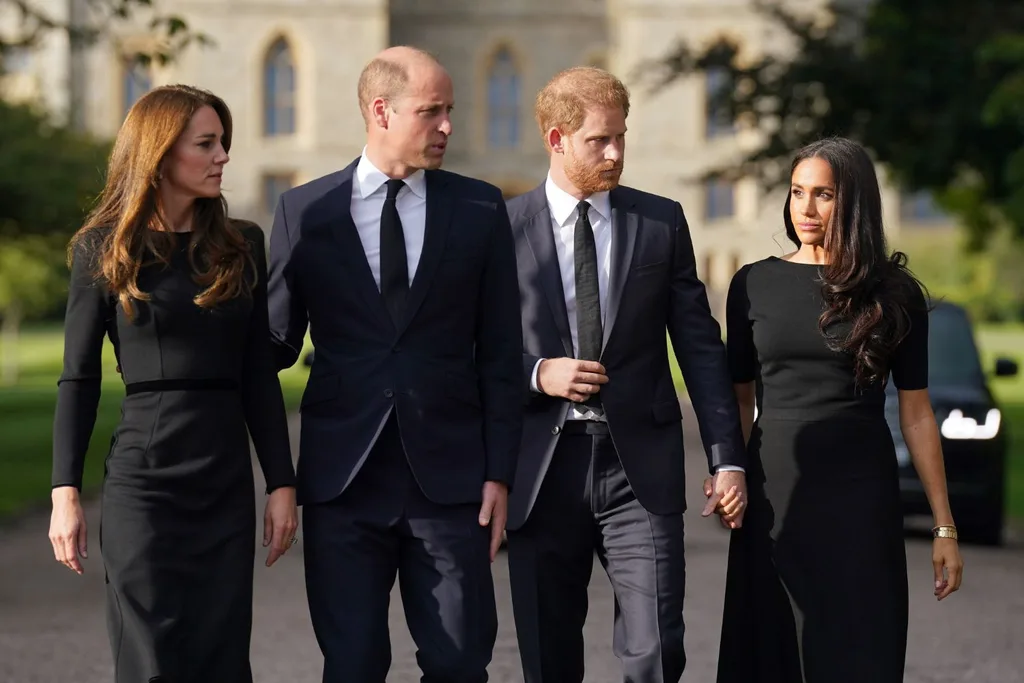Kate, William, Harry, Meghan