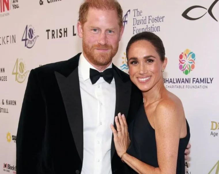 King Charles, Harry and meghan