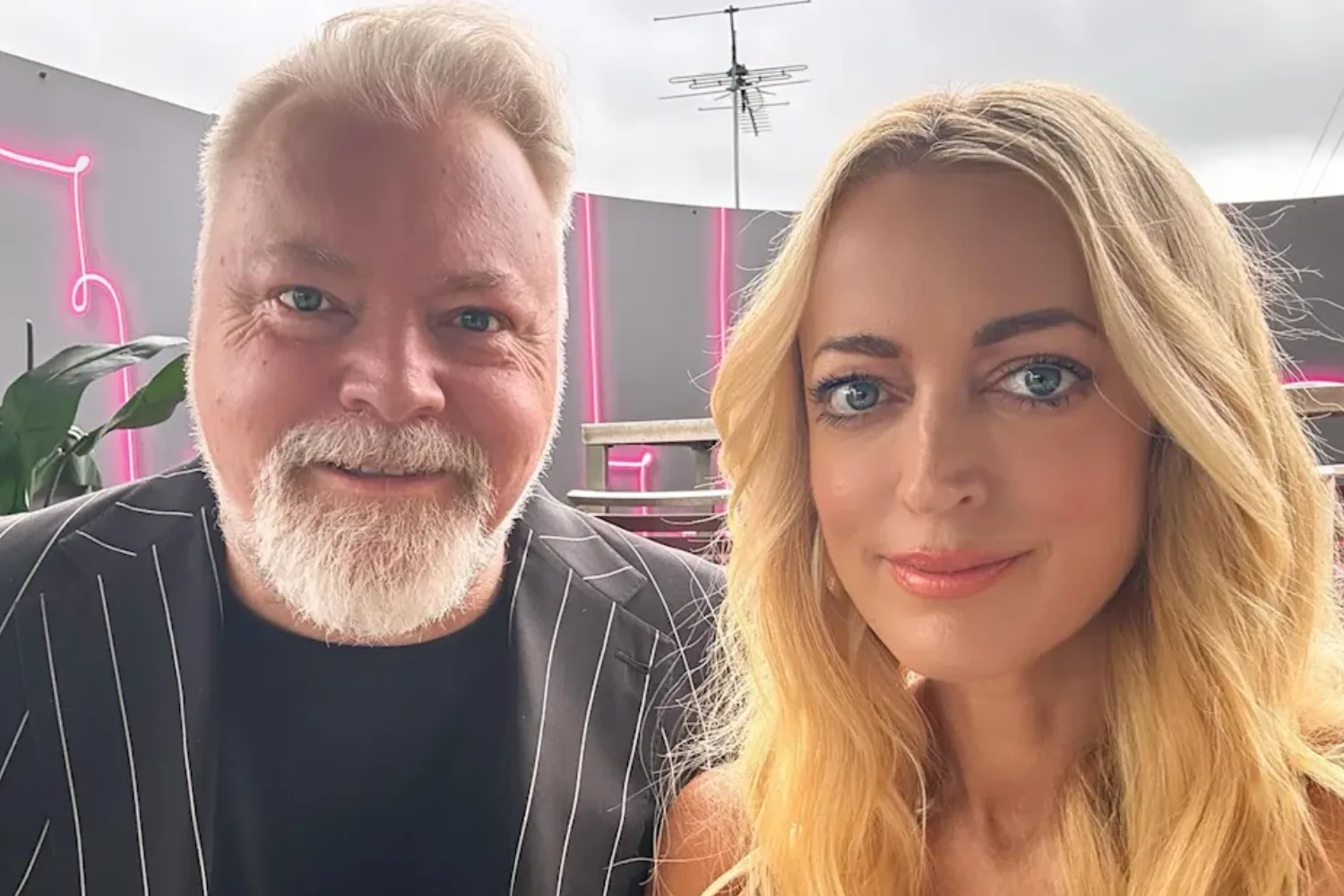 Kyle Sandilands and Jackie O Henderson.