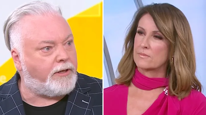 Kyle Sandilands and Nat Barr’s explosive Sunrise face-off as he slams her ‘ignorant’ questions