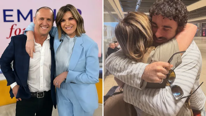 ‘Suddenly felt very different’: Channel 7 star’s tears over ‘bittersweet’ journey