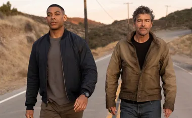 Kyle Chandler and Aaron Pierre weren’t afraid to bring their off-screen chemistry to Lanterns