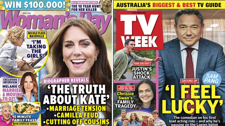 Subscribe to your favourite weekly read: Woman’s Day, TV Week and Take 5