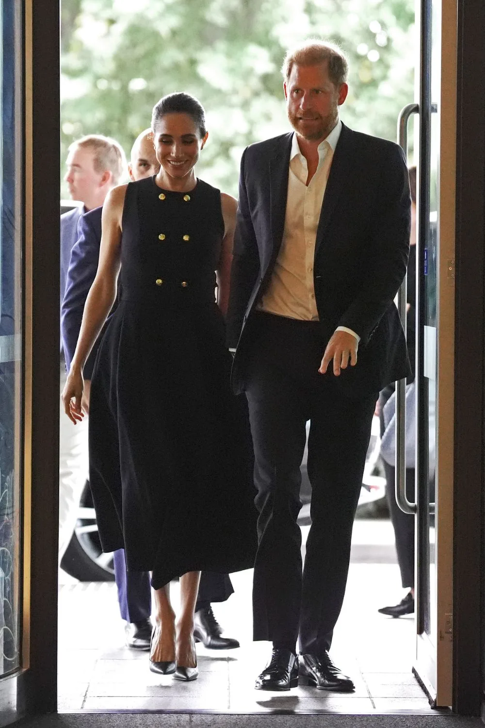 Meghan, Harry 
