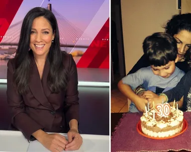 Mel McLaughlin and sister Tara