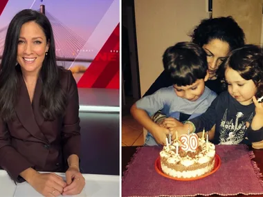 Mel McLaughlin and sister Tara