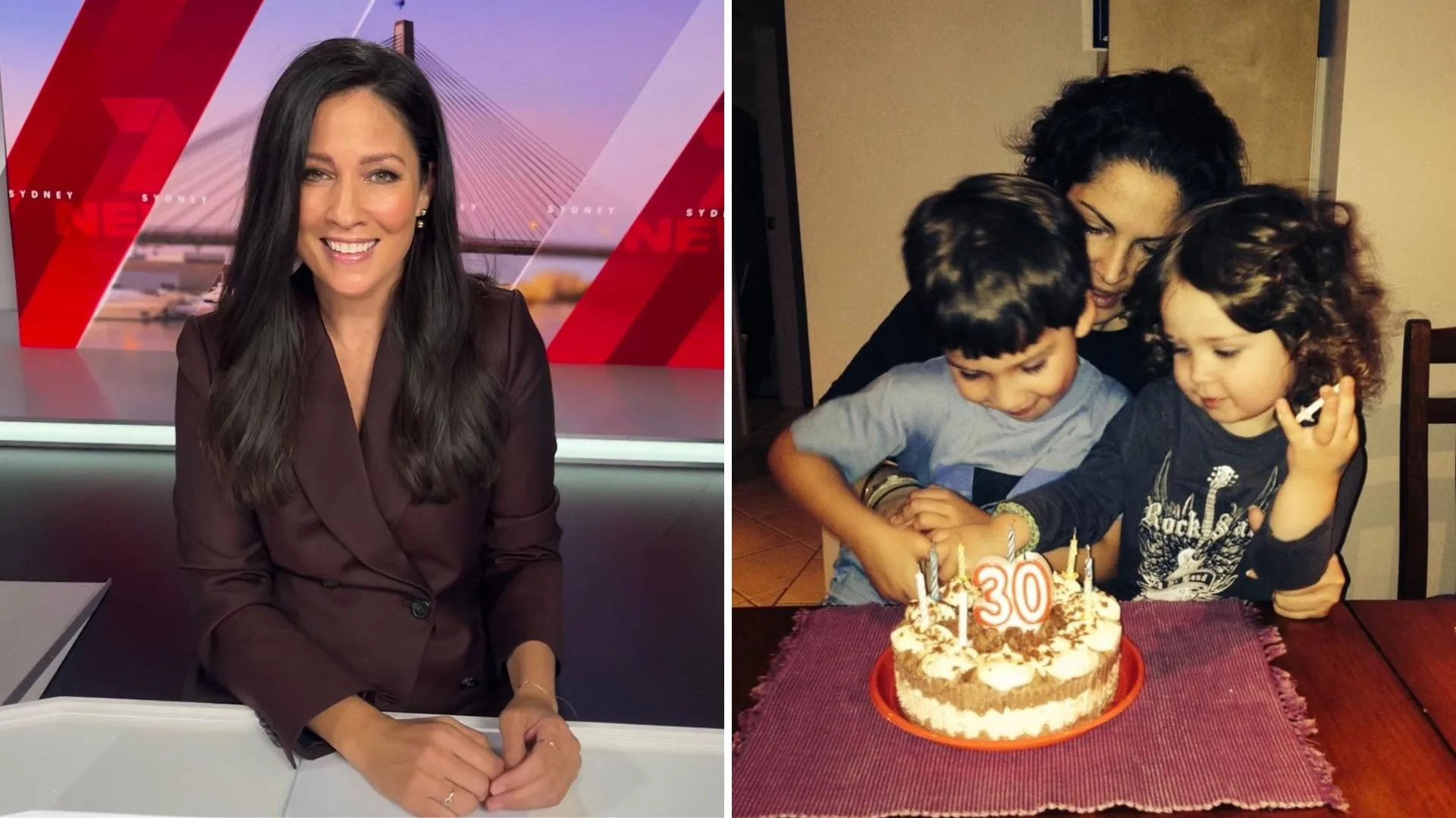 Mel McLaughlin and sister Tara