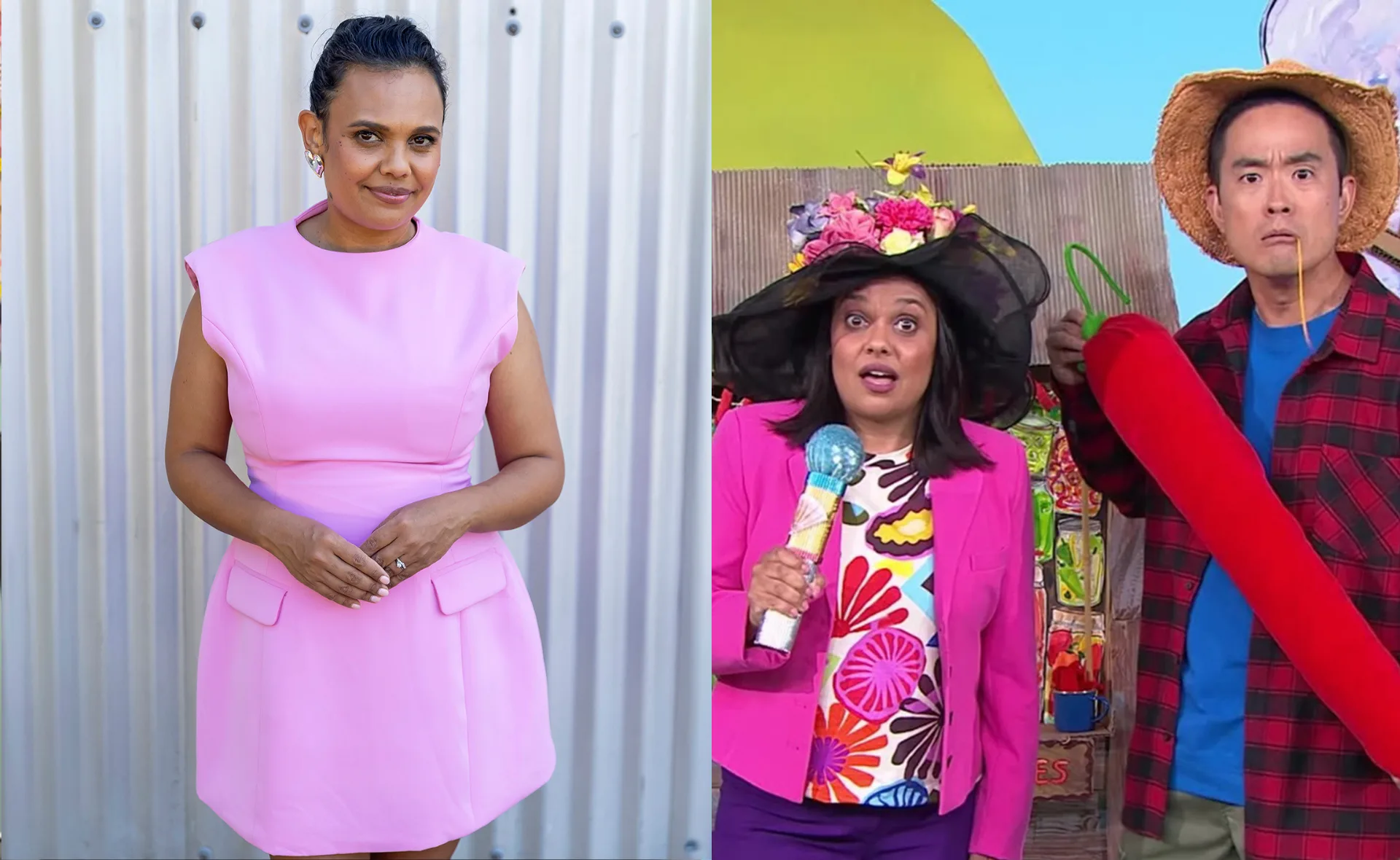 Miranda Tapsell is a presenter on Play School.