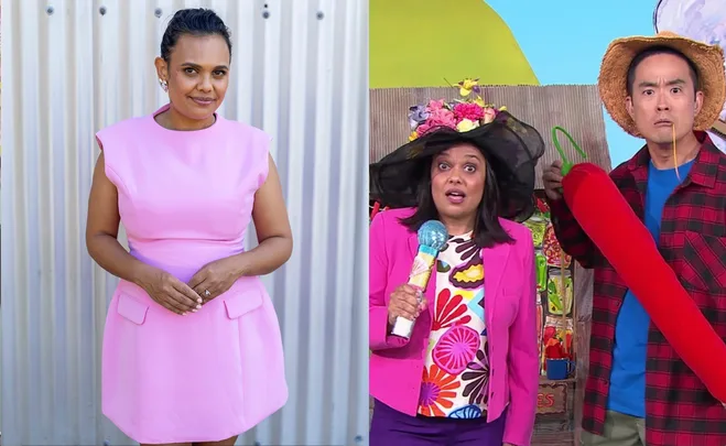 ‘Oh, wow, okay!’: Miranda Tapsell’s hilarious Play School audition mishap