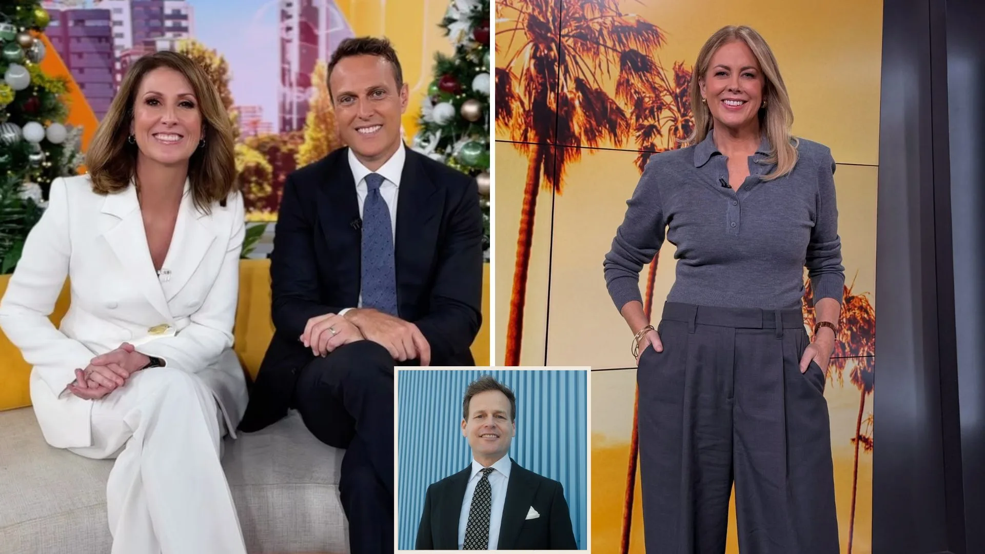 Natalie Barr, Matt Shirvington, Sam Armytage and Tom Steinfort