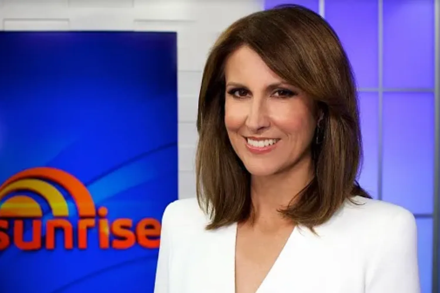 Natalie Barr on Sunrise