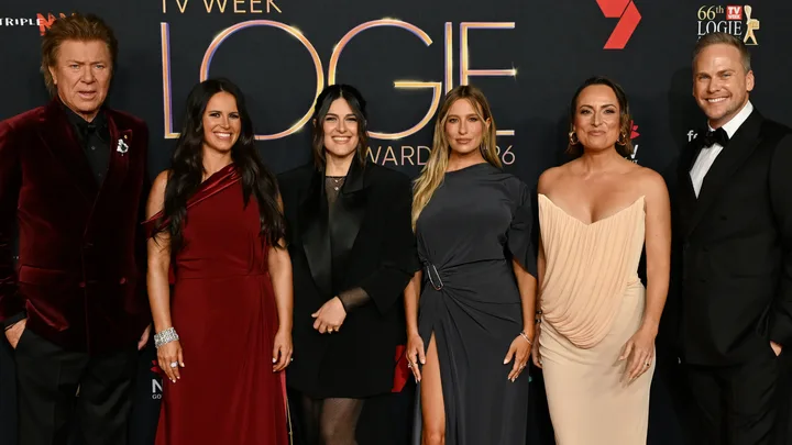 Today team break their silence on Karl Stefanovic at 2026 Logies