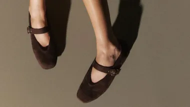 Save with a Novo discount code or offer hand-picked and tested by Woman's Day. Pictured: Cade Espresso Ballet Flats from Novo Shoes.