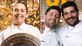 MasterChef 2026 Petro and Vinnie finale