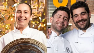 MasterChef 2026 Petro and Vinnie finale