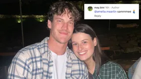 The one-word reply that has Farmer Wants A Wife fans convinced Zac and Maya are already talking babies