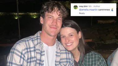 Farmer Wants A Wife Zac and Maya baby comment