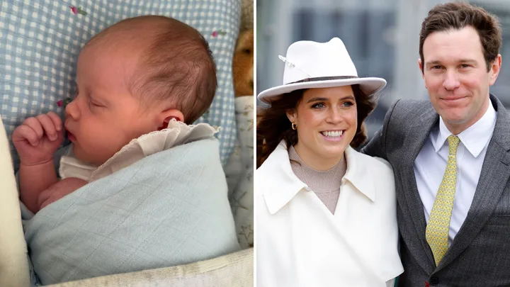 ‘Named after three people we love’: The secret meaning behind Princess Eugenie’s baby girl’s name