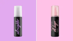 Urban Decay All Nighter Setting Spray vs MCoBeauty All Dayer Setting Spray