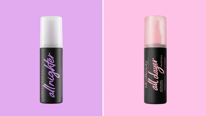 Urban Decay All Nighter Setting Spray vs MCoBeauty All Dayer Setting Spray