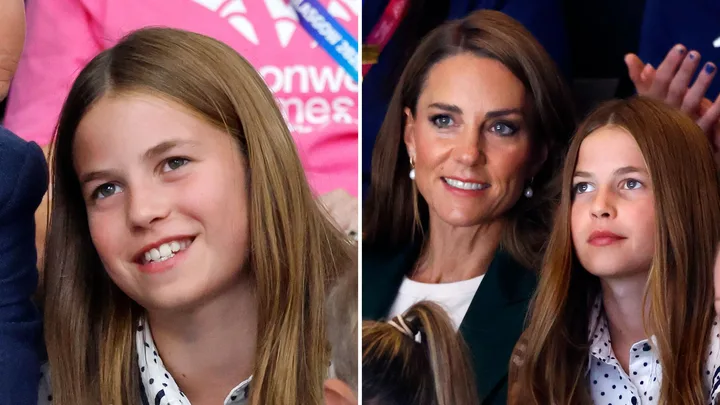 ‘She’s a natural’: How Princess Charlotte is following in her mum’s sporty footsteps