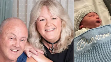 Gogglebox Lee and Keith grandson Braxton