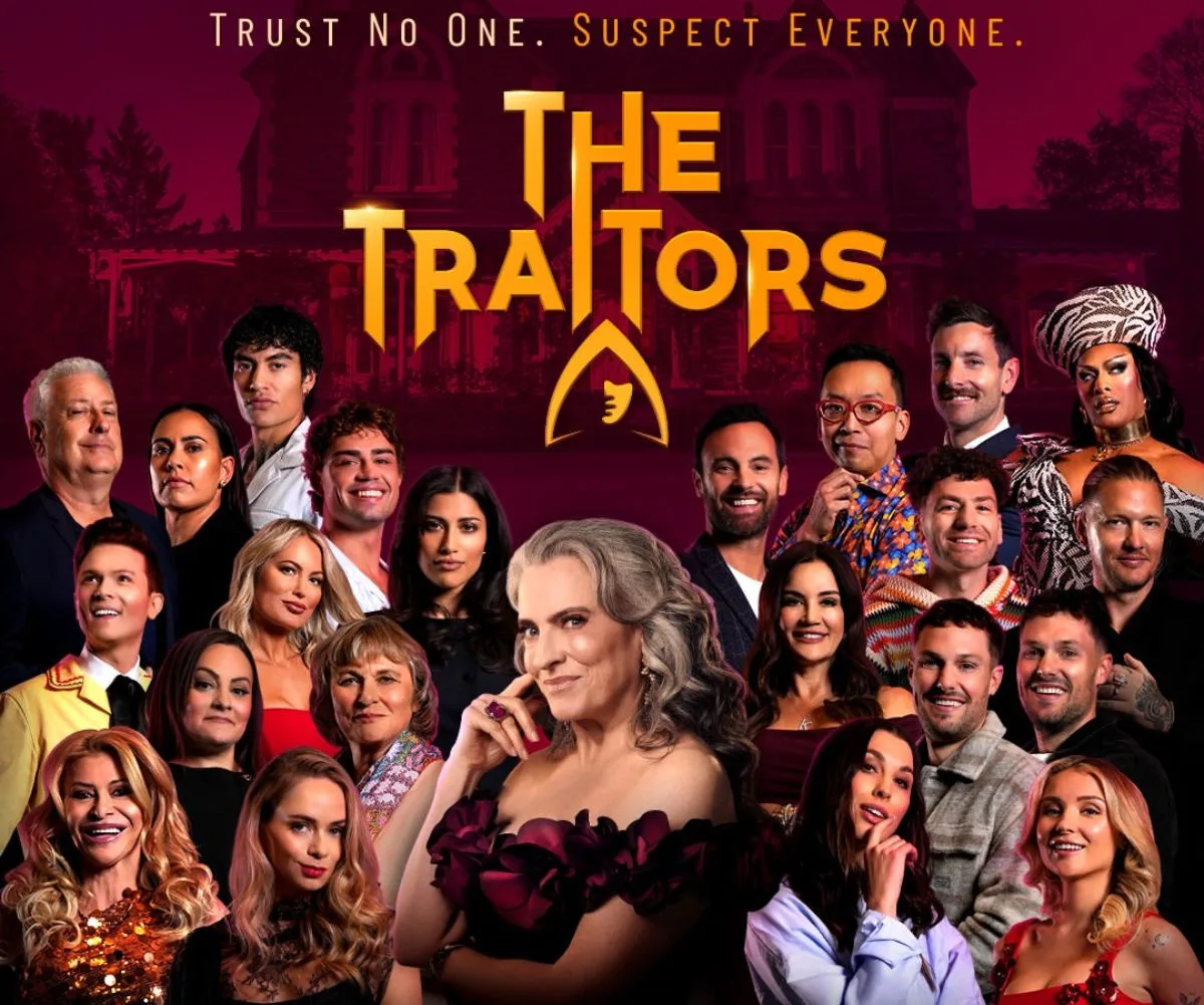 The Traitors Australia 2026 cast