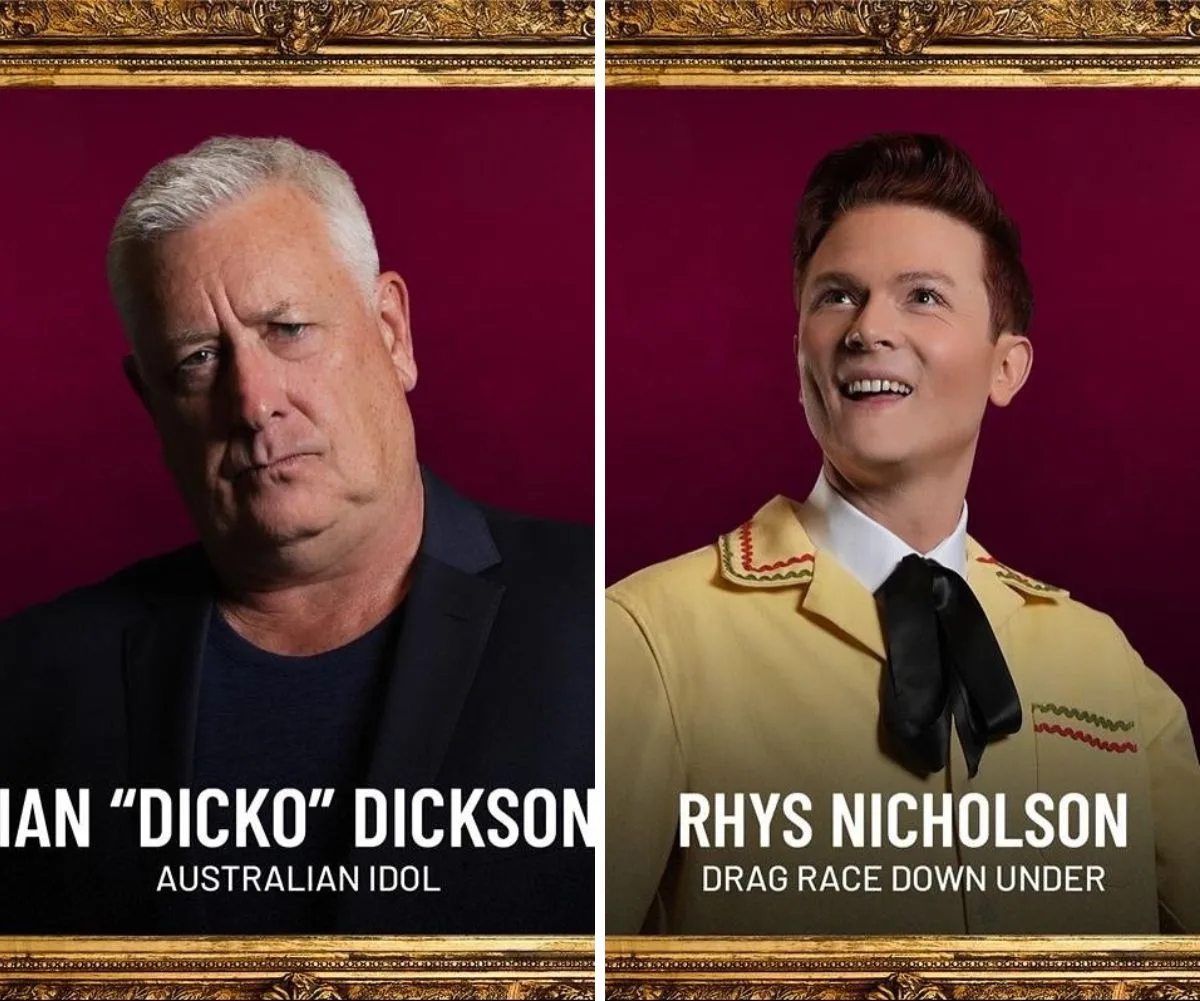 The Traitors Australia 2026 Dicko and Rhys Nicholson