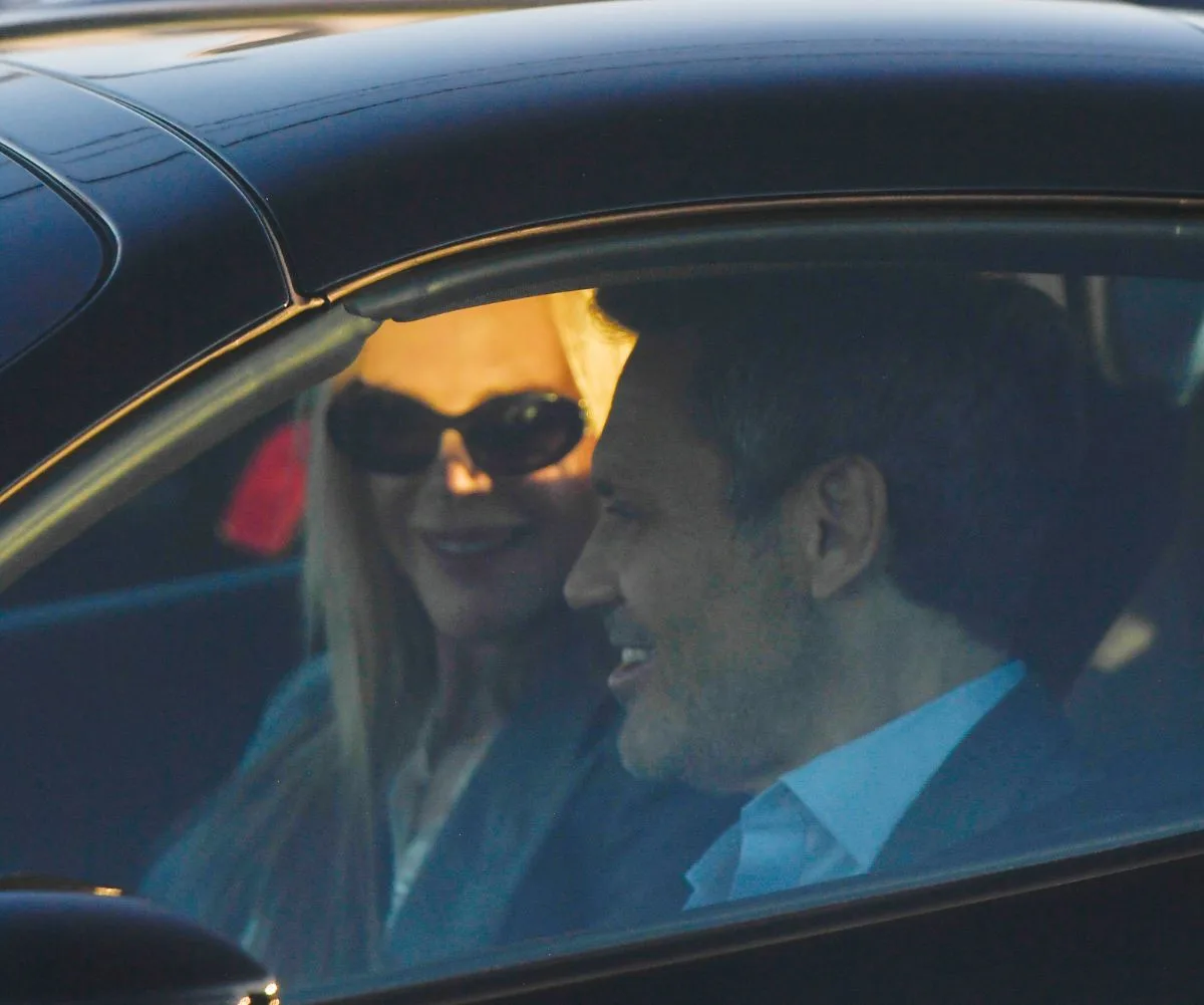 Nicole Kidman with new boyfriend Michael Reinstein