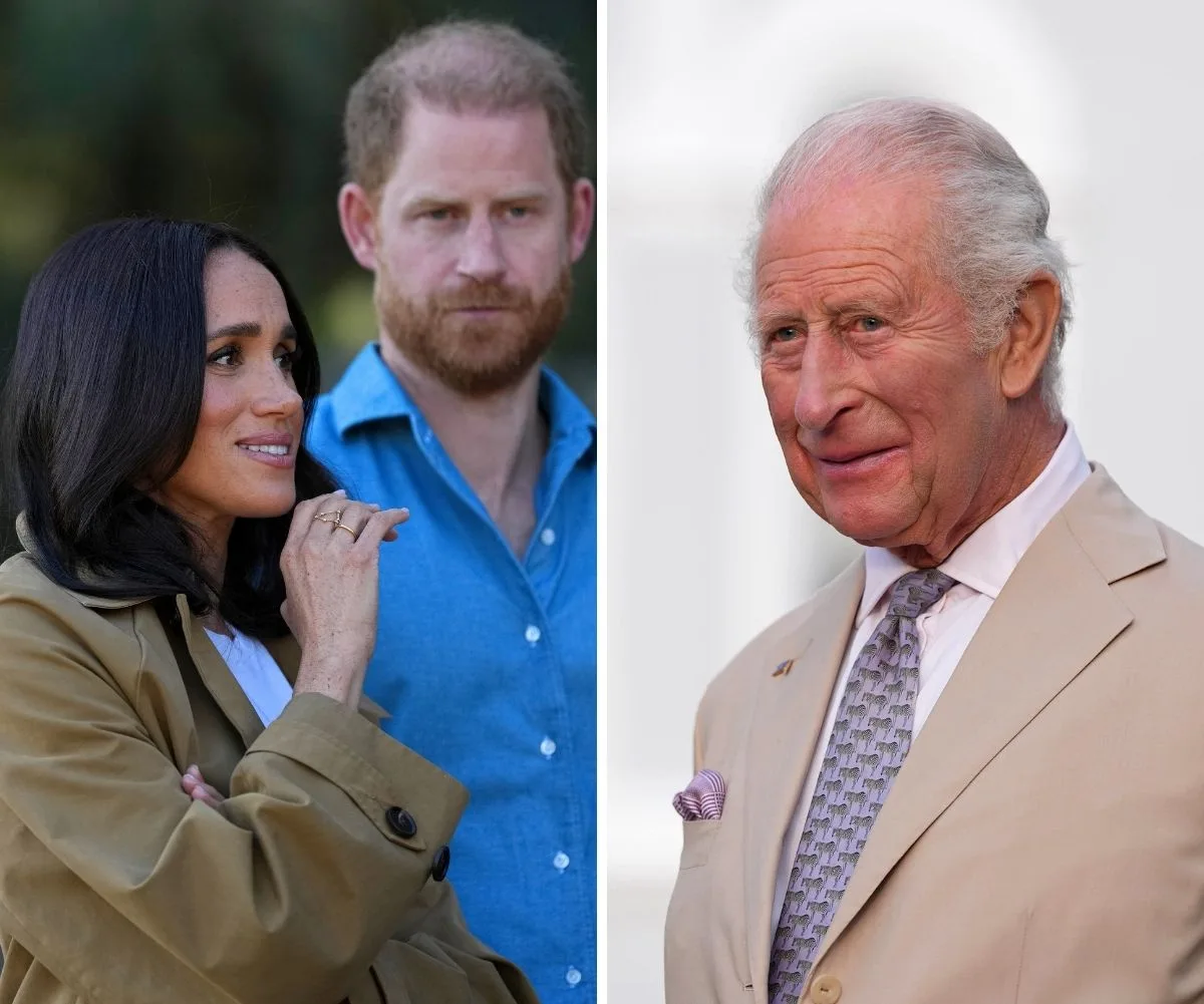 Prince Harry Meghan Markle apologise to King Charles