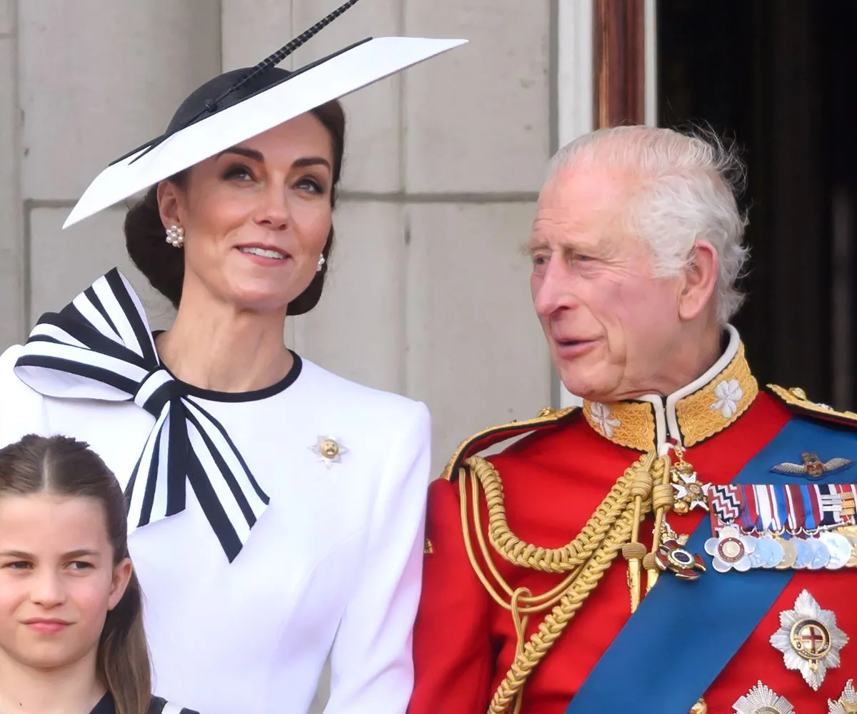 Kate Middleton, King Charles bond