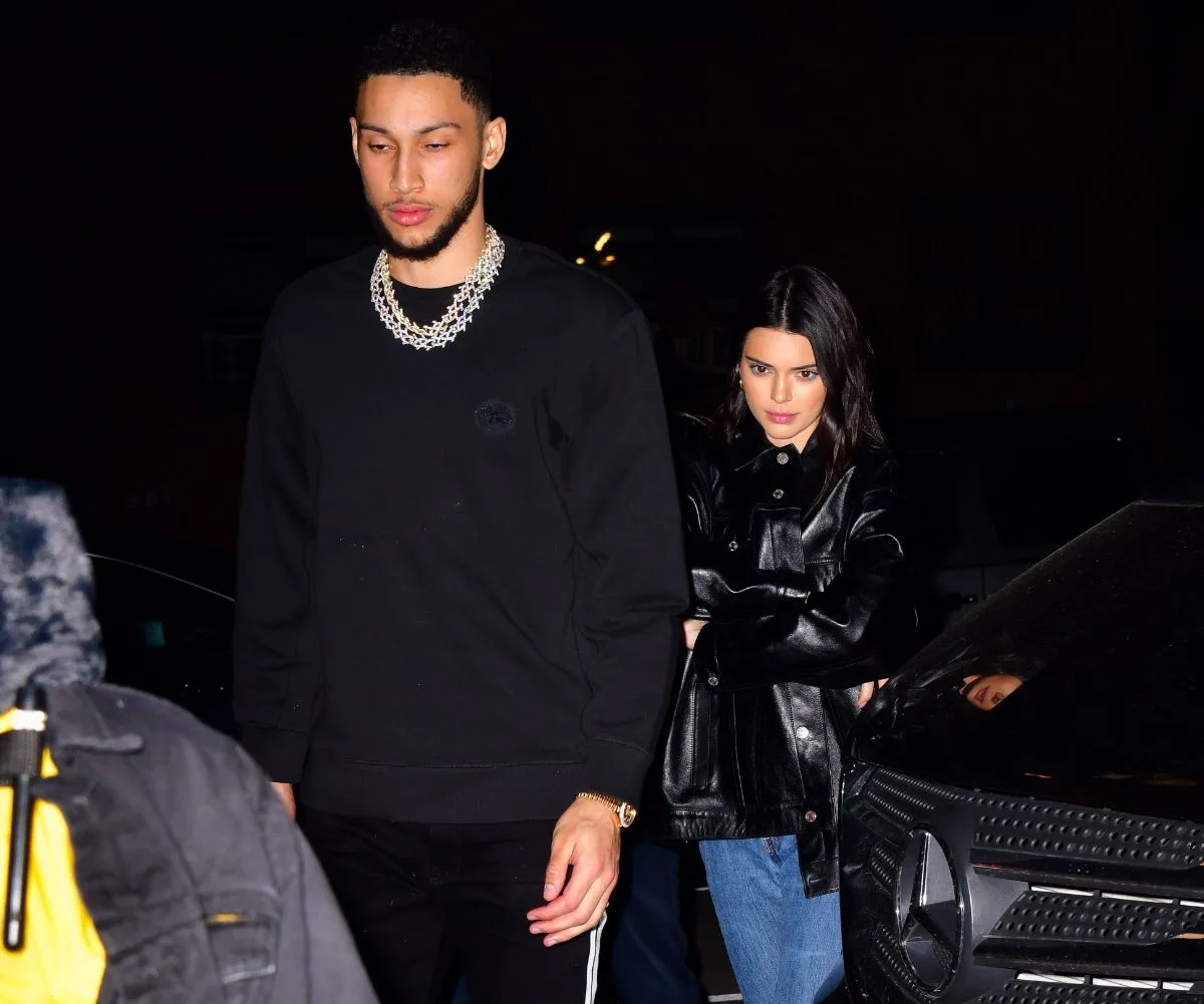 Ben Simmons and Kendall Jenner