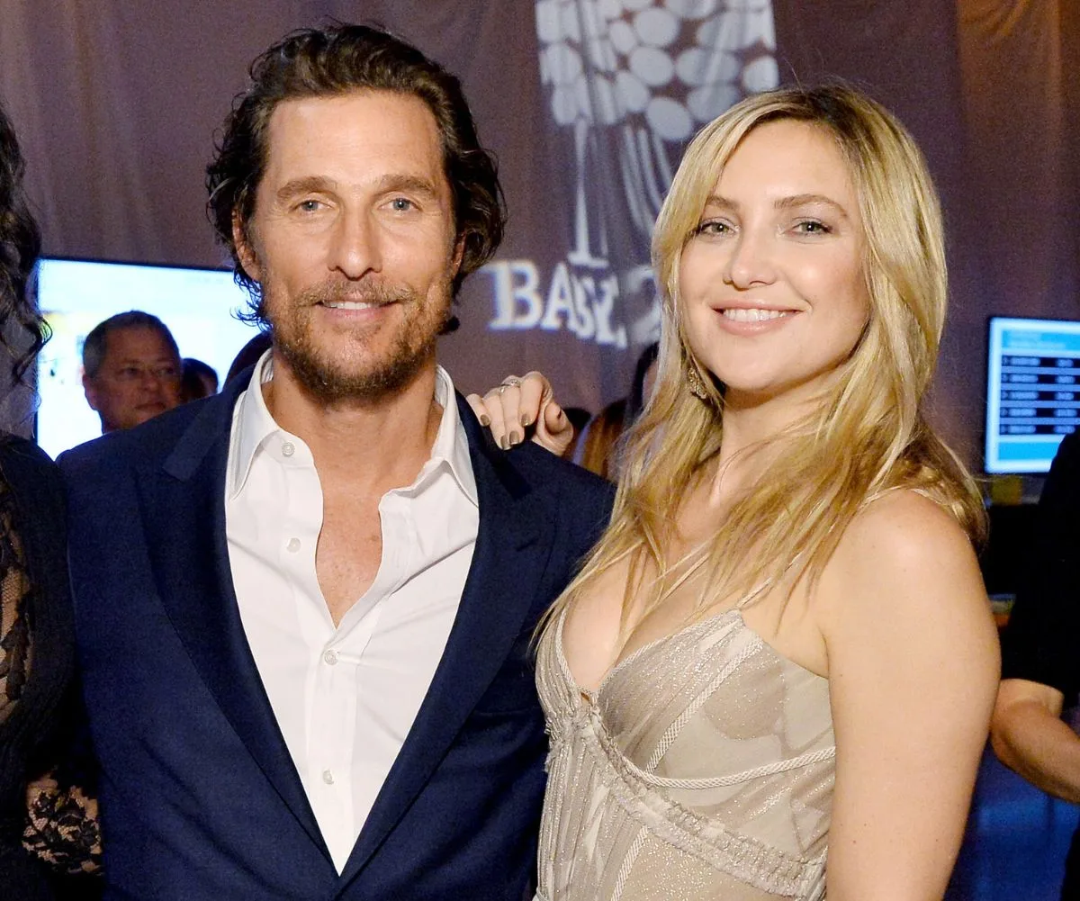 Matthew McConaghey and Kate Hudson