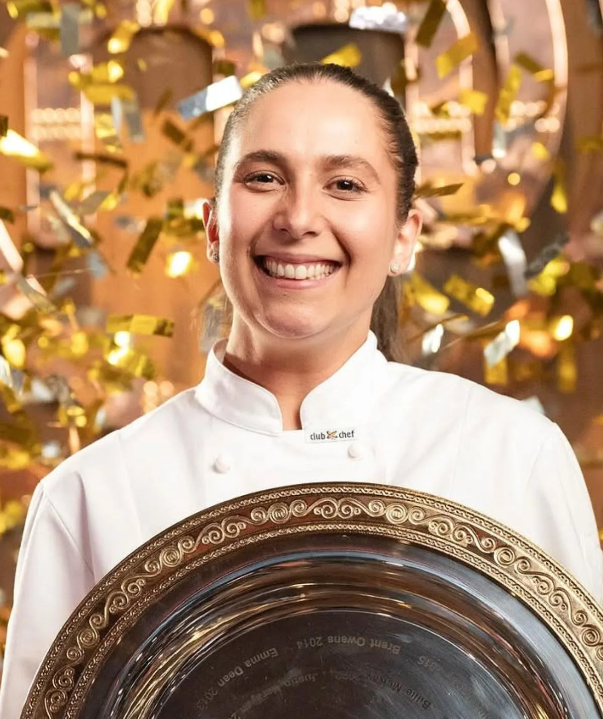 MasterChef winner Laura Sharrad
