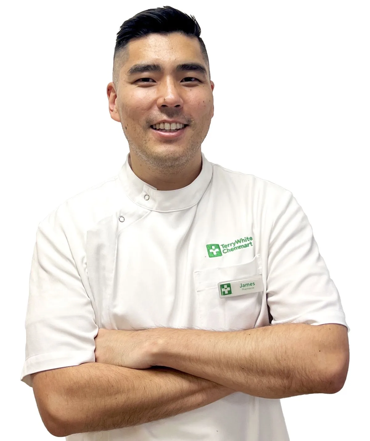 TerryWhite Chemmart Pharmacist James Yoo