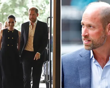 Prince William, Prince Harry, Meghan Markle